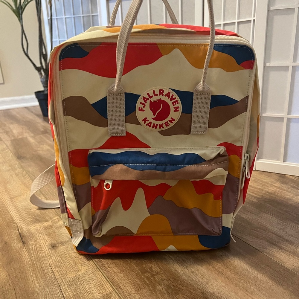 Fjällräven Kånken Multicolor camo Backpack